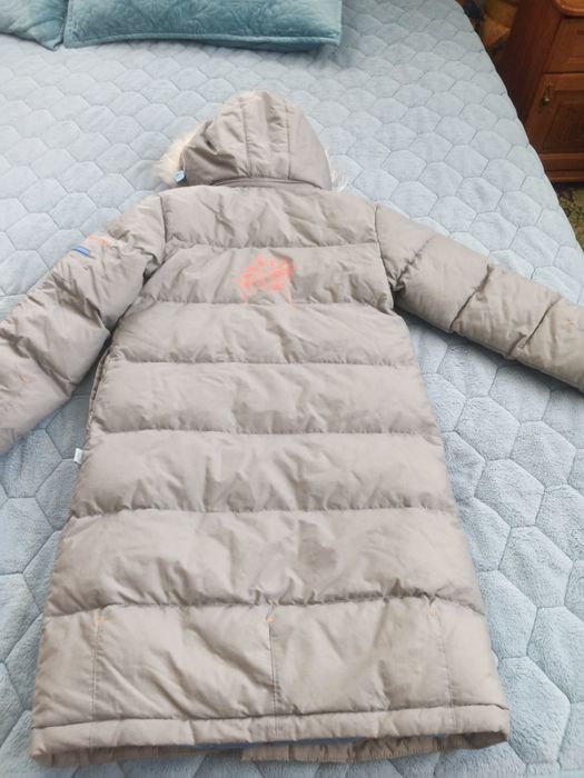 Зимова куртка для дівчинки