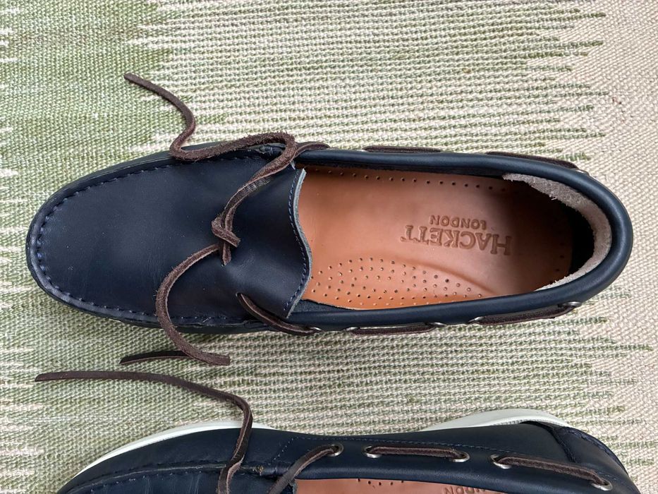 Sapatos Homem Hackett London Navy 41