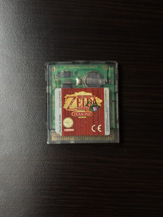 The Legend of Zelda: Oracle of Seasons | Game Boy Color | ORYGINAŁ