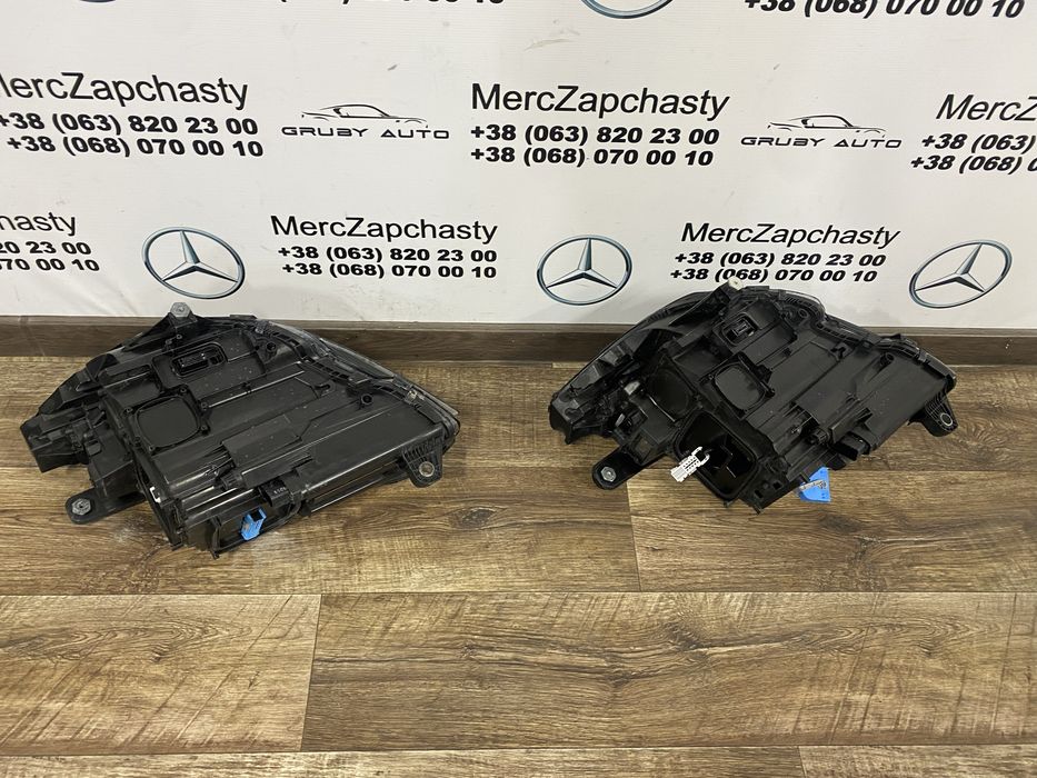 Mercedes w 218 cls фара права  led iteligen light sistem