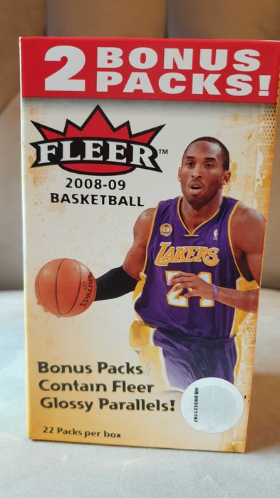 Unikatowe Karty NBA 08/09 FLEER Basketball Bryant Jordan Bulls Lakers