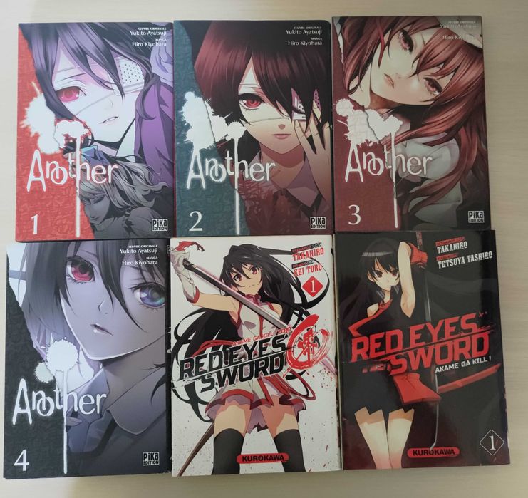 Vendo vários mangás – desconto especial no conjunto!