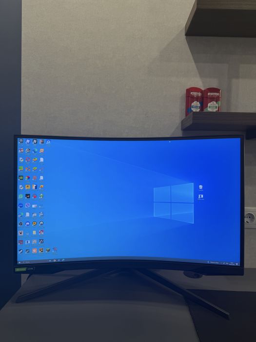 Монітор 32" SAMSUNG Odyssey G6