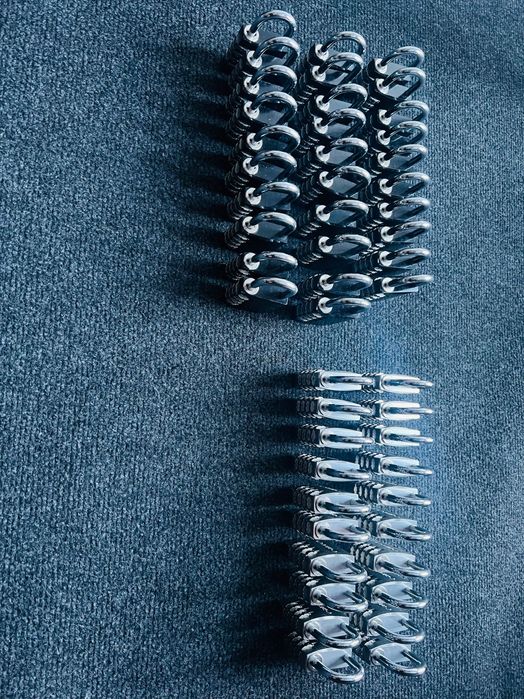 Kłódka Abus czarna i srebrna 145/40 - 50 sztuk