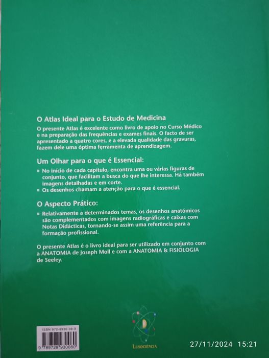 Atlas de Anatomia - K. J. Moll & M. Moll