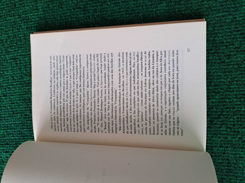 Companhia Braçal do Bacalhau - Nuno Rebocho