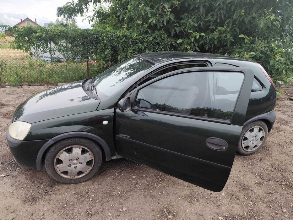 opel corsa c 1.0