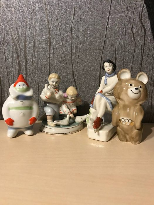 Продам фарфоровые статуэтки СССР