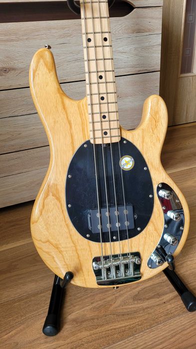 Gitara basowa Sterling Ray34 NAT + pokrowiec. Super Stan!