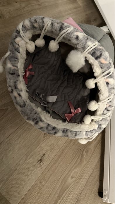 Лежанка кроватка  домик для животных