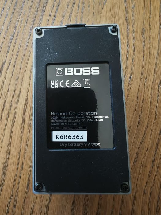 BOSS BD-2 Blues Driver