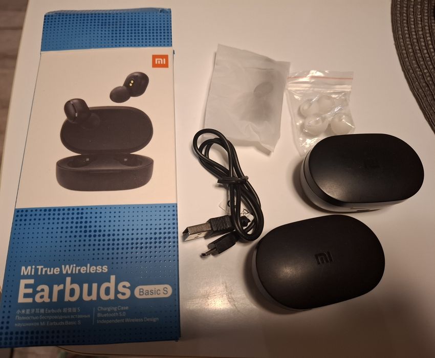 Słuchawki douszne Bluetooth Xiaomi Mi True Wireless Earbuds Basic