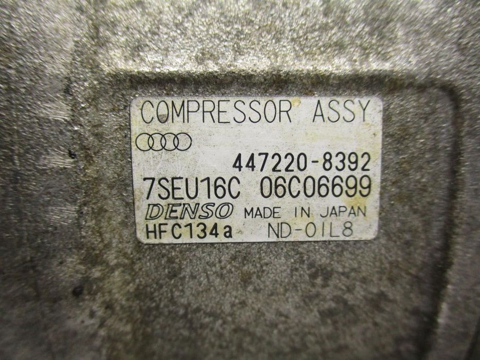 COMPRESSOR AR CONDICIONADO AUDI A4 2001