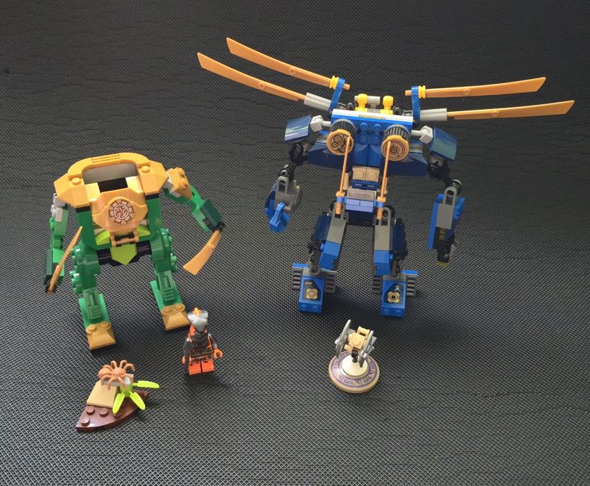 LEGO Ninjago dwa mechy 70754 + 71757