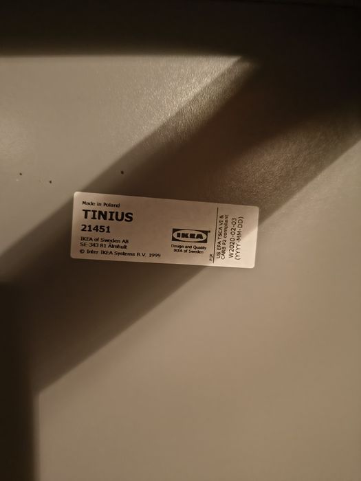 Stołek Ikea Tinius