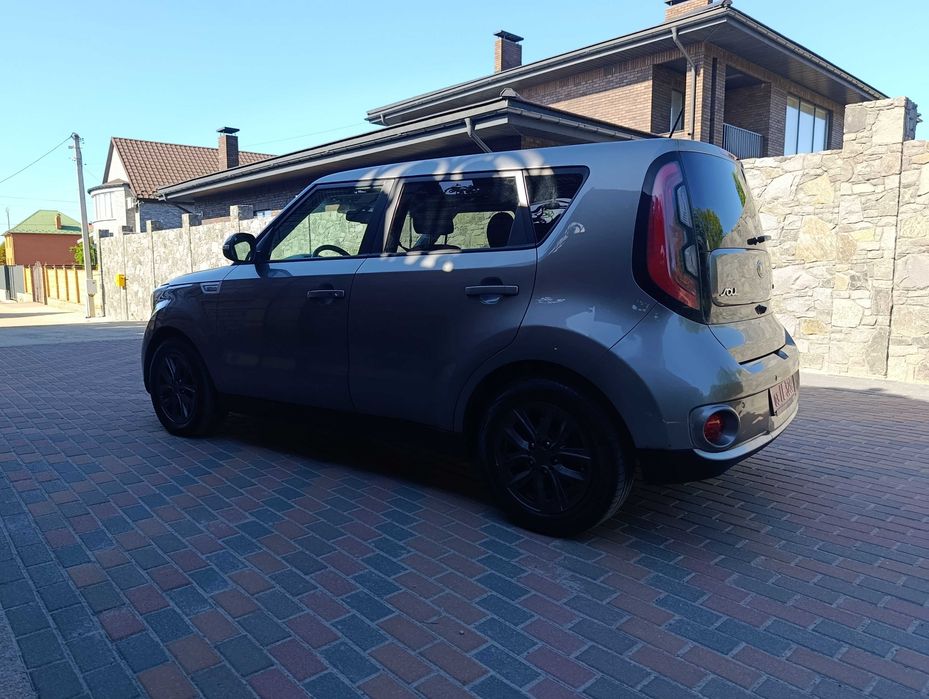 Kia Soul 2015 Електро
