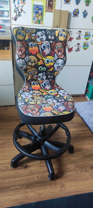 Fotel obrotowy Entelo