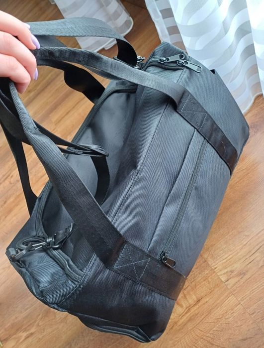 Torba podróżna na siłownię