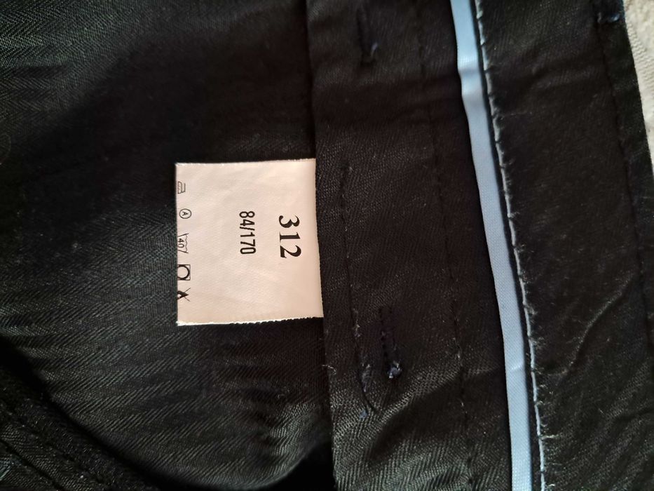 Garnitur granatowy Magra rozm 44/176