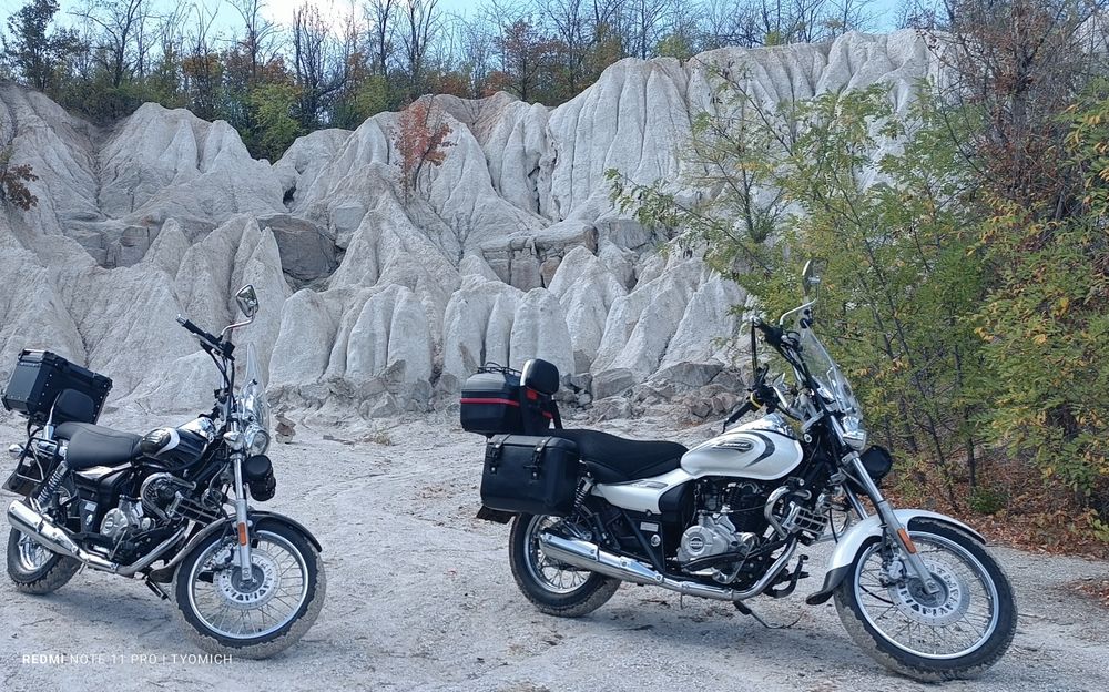 Продам мотоцикл Bajaj Avenger