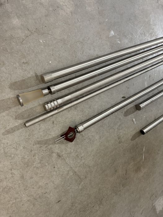 Vendo conjunto de varoes para cortinados