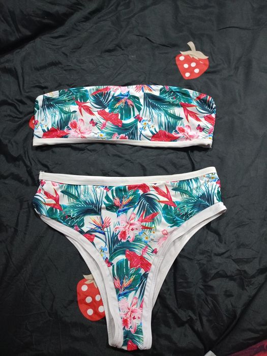 Strój kąpielowy xl dwuczęściowy