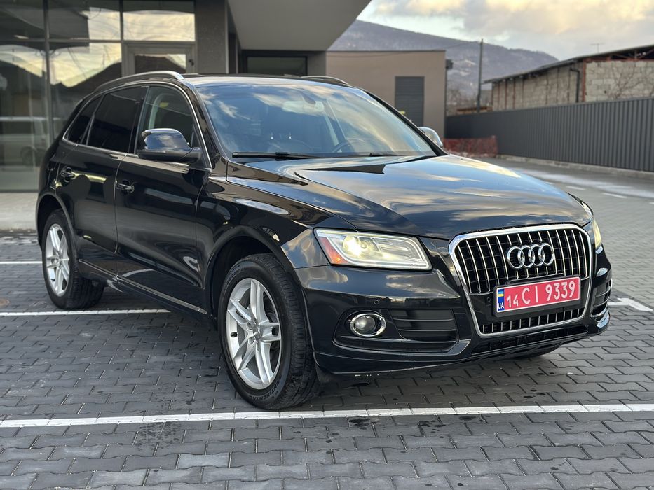 Audi q5 2012 рік