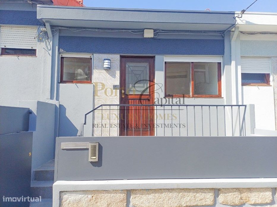 Moradia T2 Geminada para Arrendamento | Vila Nova de Gaia | Junto à...