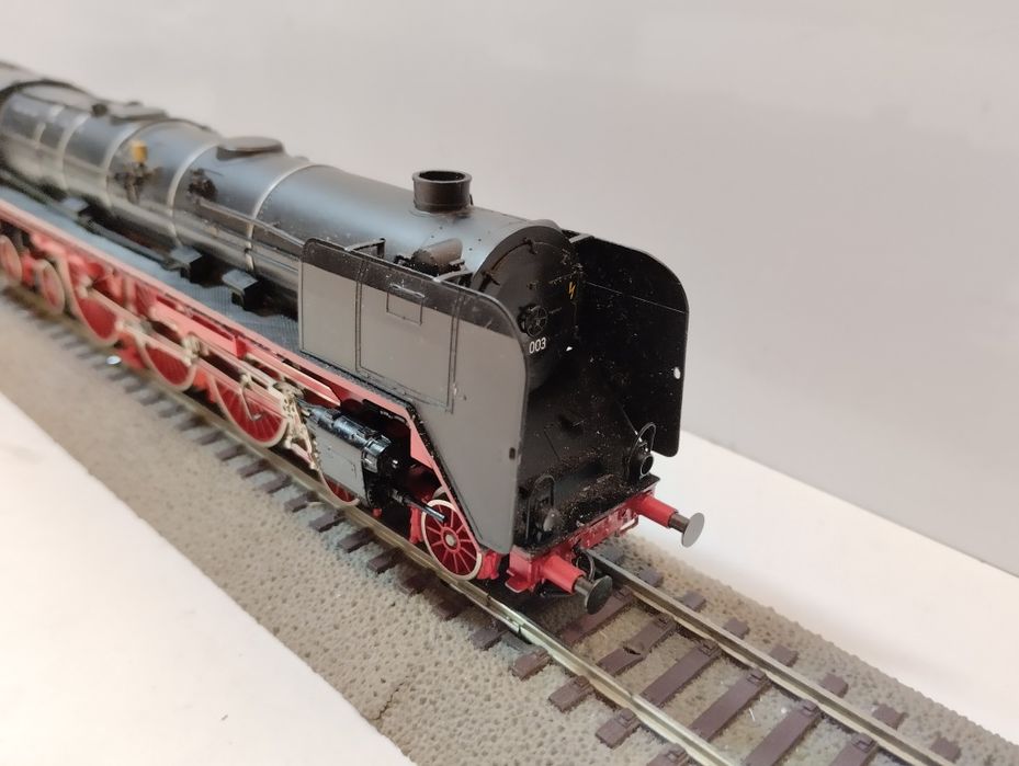 Lokomotywa parowóz Liliput BR05 skala H0