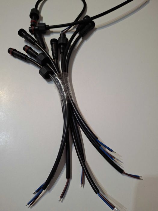 Cabo com conector estanque