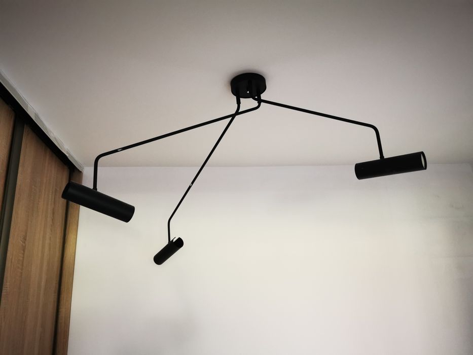 żyrandol - lampy sufitowe