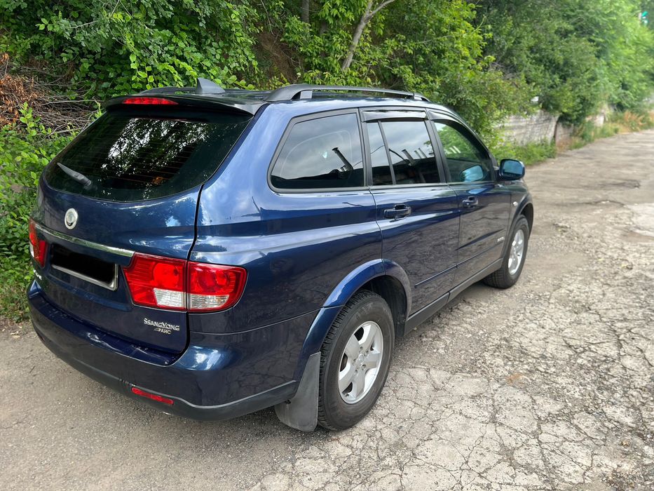 Ssang Yong kyron 2012