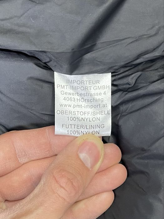 Baumit жилетка M размер стеганая демисезонная черная