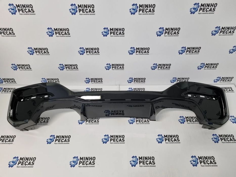 Difusor Traseiro BMW (F20/F21) LCI Look M2