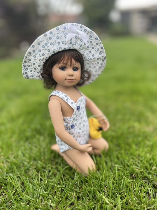 Колекційна вінілова лялька від автора Gabriele Müller