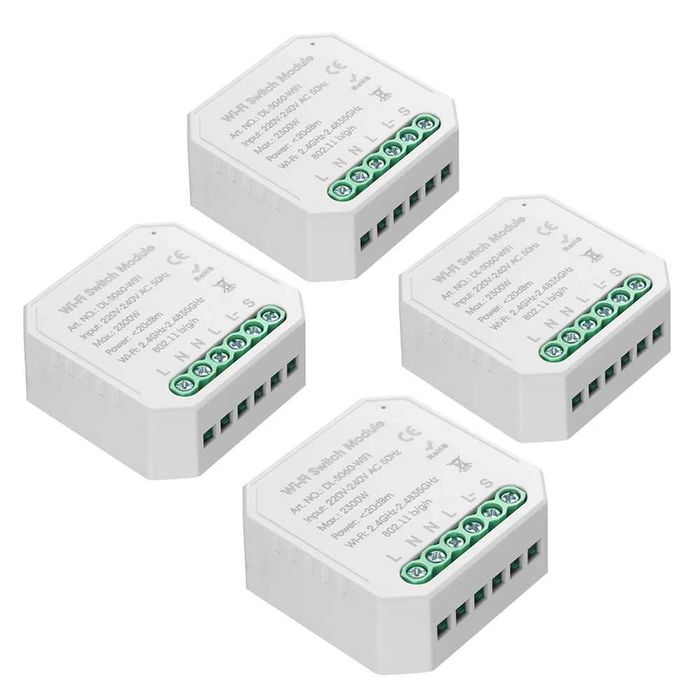 Modulo Switch Inteligentes Wifi - Novo