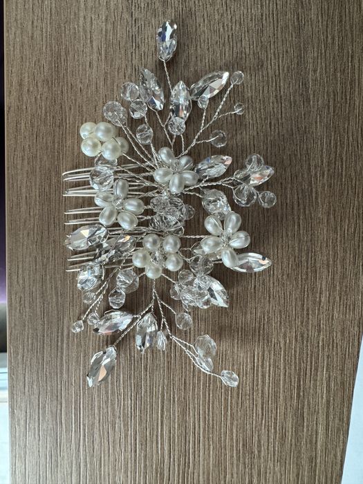 Ozdoba do włosów ślub wesele