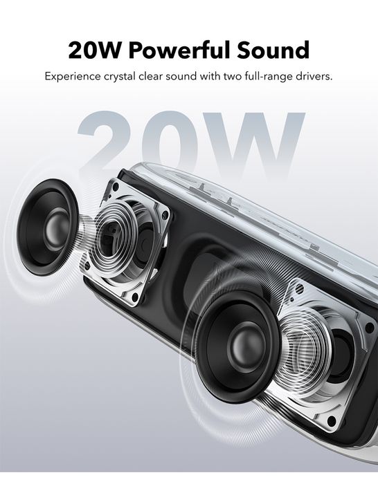 Anker Soundcore Select 2S, Anker Soundcore Select 4 Go, IPX7, НОВІ!