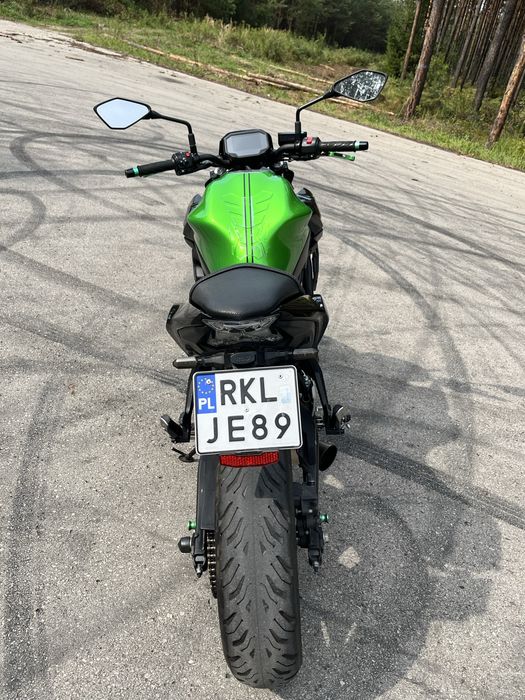 Kawasaki Z650 A2