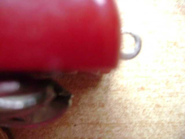 Starocie z PRL - Scyzoryk chiński z urwanym korkociągiem TANIO