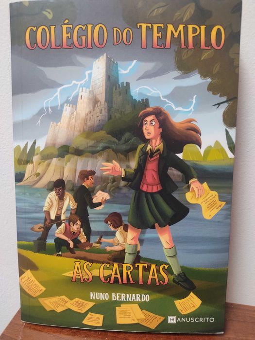 Livro - Colégio do Templo - As Cartas