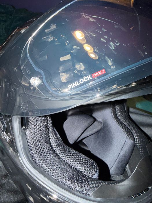 Kask scorpion onyx carbon