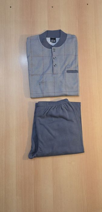 Pijama Isa Tamanho S Cinza