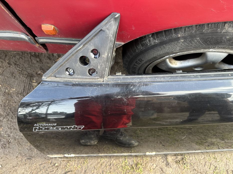 Передня ліва водійська дверка двері водія дверь левая БМВ е36 купе