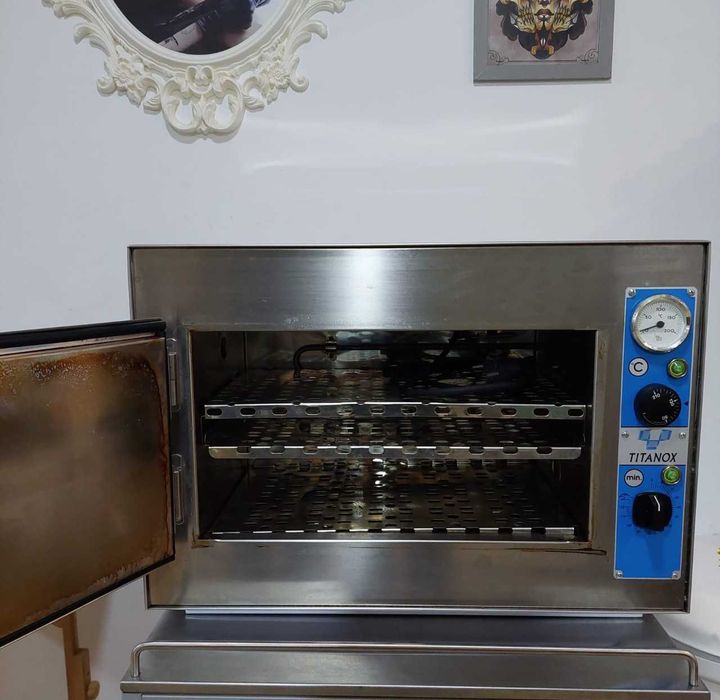 ESTERILIZADOR temperatura.