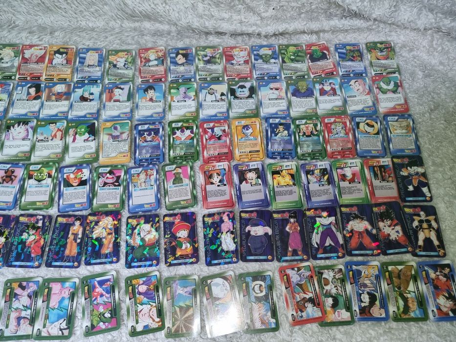 Karty chio Dragon Ball 107sztuk