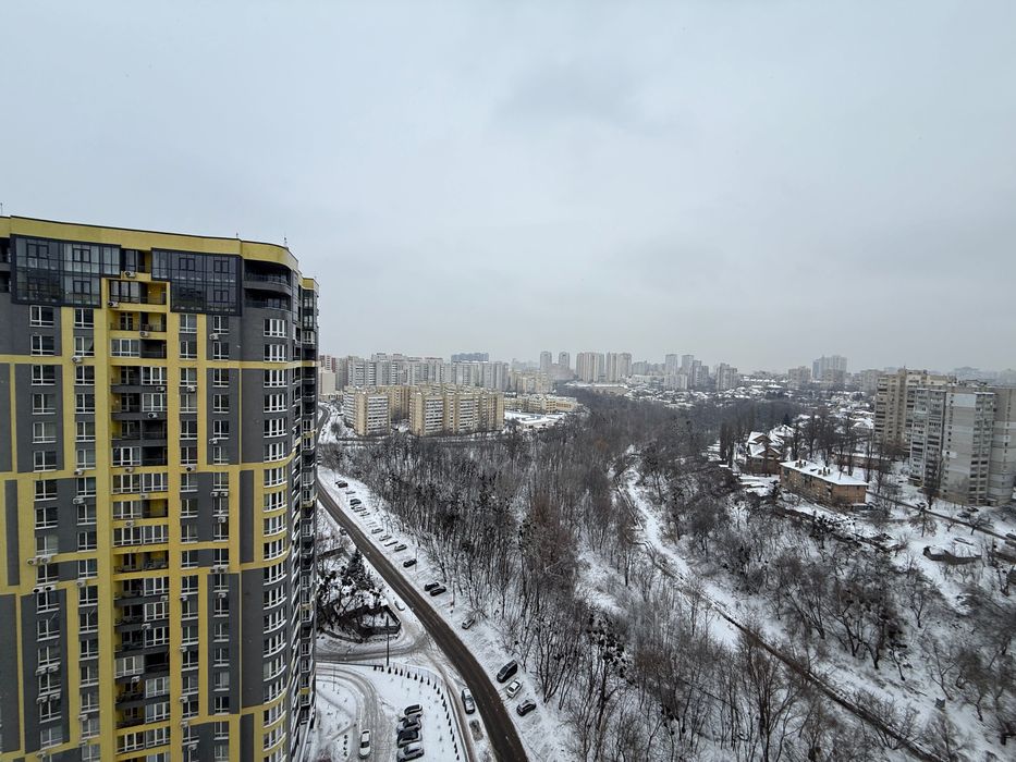 Київ, 1-кімнатна квартира з ремонтом, ЖК Медовий, з меблями