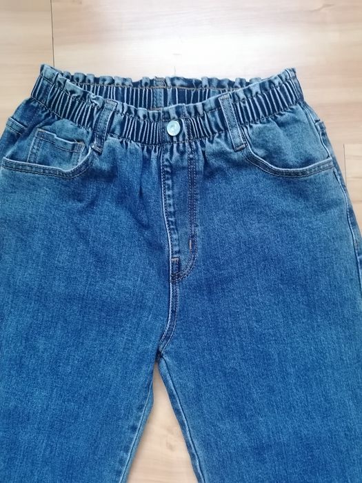 Spodnie dziewczęce jeansowe
