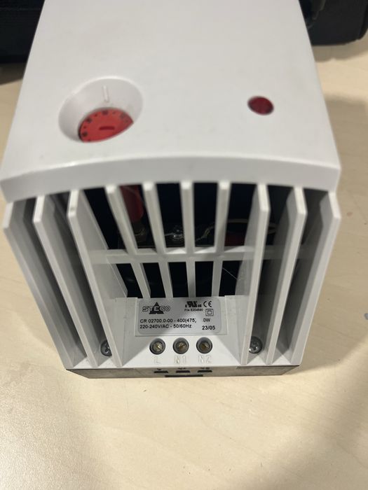 [Novo]  Stego Aquecedor para painel com ventilador 475w