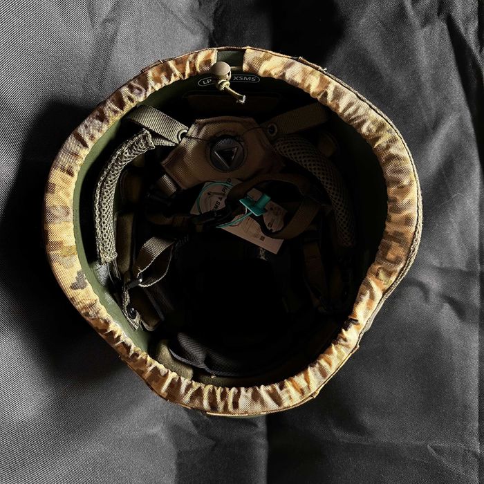 Кавер на шолом МИЧ MICH FAST, чохол на каску МІЧ MICH, пиксель піксель